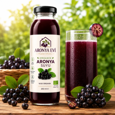 Organik Aronya Suyu 250 ml